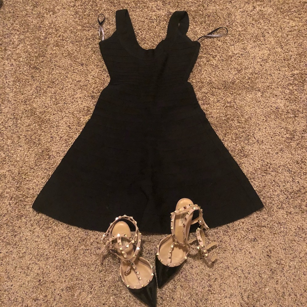 Herve Leger dress